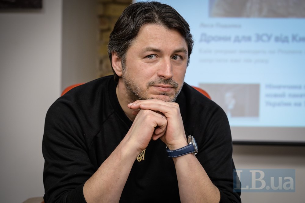 Сергій Притула, засновник Благодійного фонду Сергія Притули