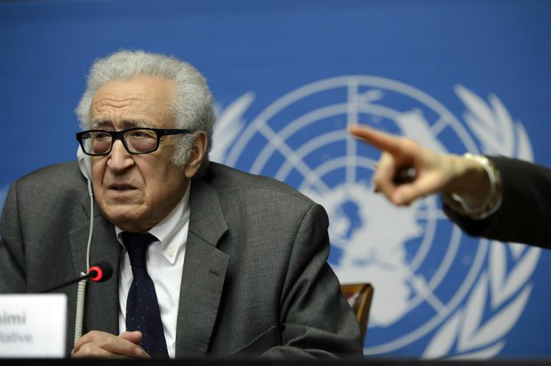 спецпосланник ООН по Сирии Лахдар Брахими