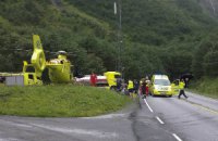 ​Пожар в дорожном туннеле в Норвегии: 55 пострадавших