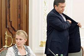 Янукович не хочет встречаться с Тимошенко