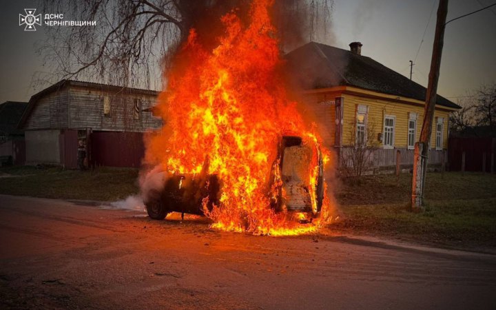 Росіяни атакували Чернігівщину дронами, із мінометів та артилерії. Було влучання в енергооб'єкт