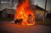 Росіяни атакували Чернігівщину дронами, із мінометів та артилерії. Було влучання в енергооб'єкт