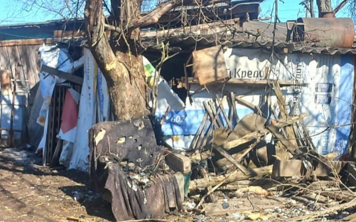 Росіяни атакували дронами Дергачівську громаду Харківщини, є поранений