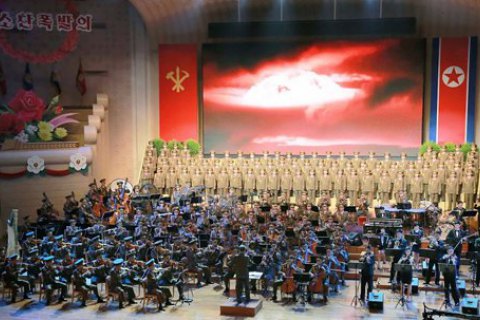 КНДР отправит на Олимпиаду в Пхенчхане 140 музыкантов