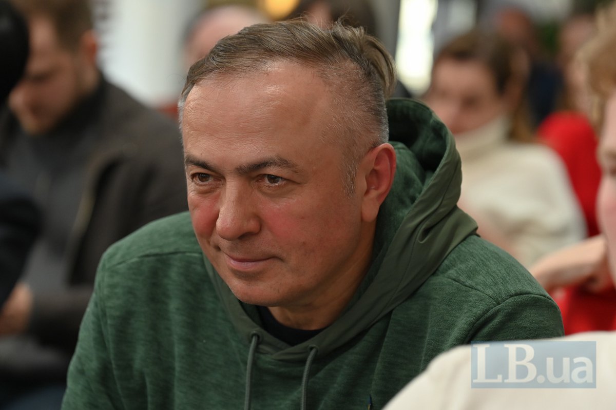 Проєктний менеджер Razom for Ukraine Геннадій Заболотний