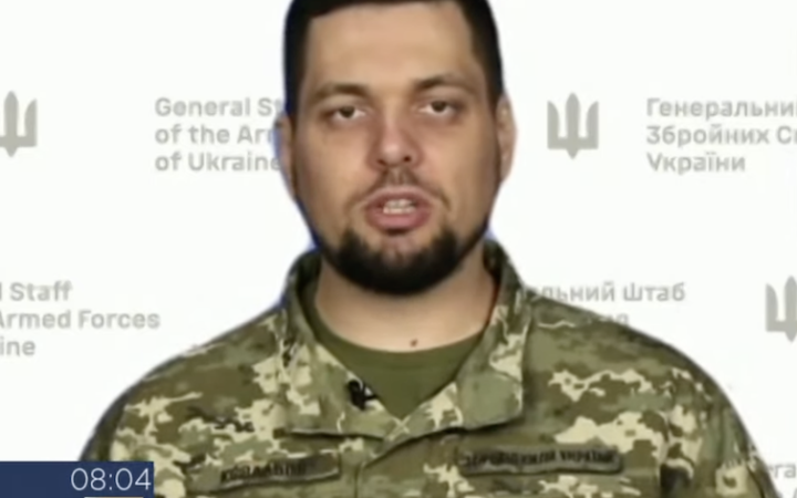 Армія України продовжує штурмові дії на Бахмутському напрямку, – речник Генштабу