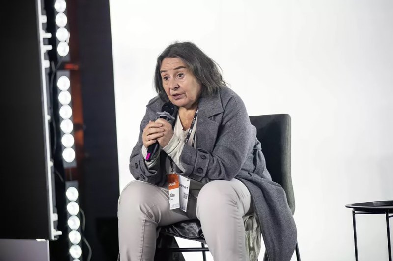 Боснійська журналістка Аїда Черкез. 