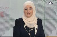 На телевидении Египта появилась ведущая в хиджабе