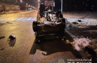 В Днепре пьяный водитель устроил ДТП с четырьмя авто, пострадал ребенок