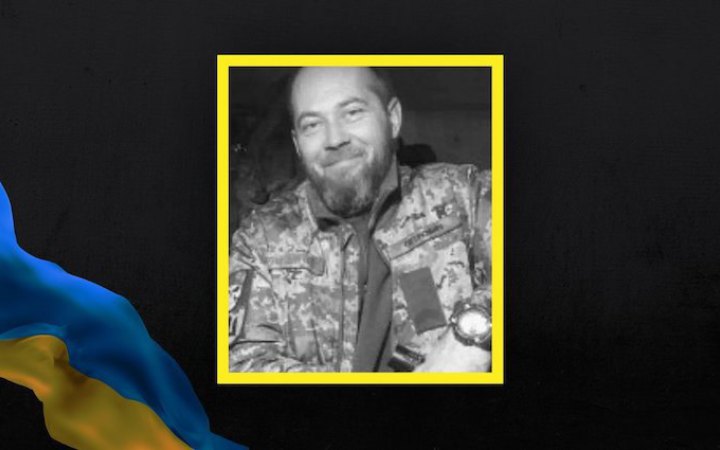 На кордоні з Білоруссю загинув військовий ТрО Сергій Панасюк