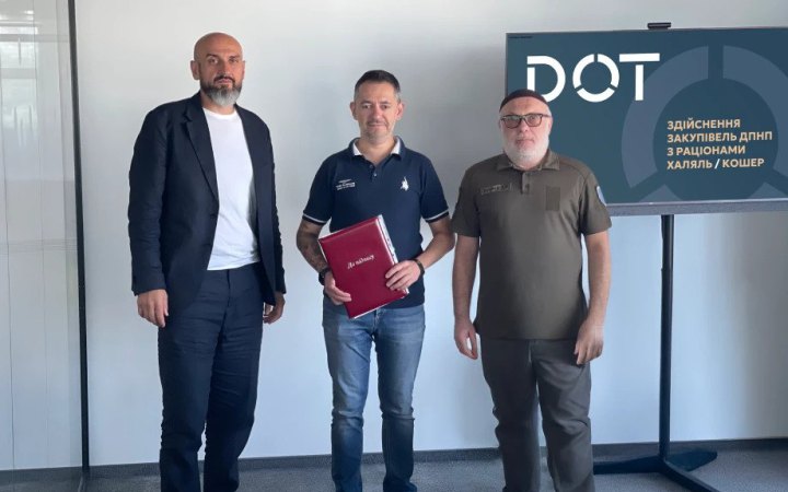 ДОТ працюватиме із релігійними спільнотами, щоб впровадити харчування в ЗСУ відповідно до віросповідання