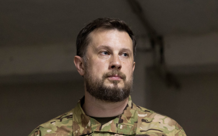 Зеленський присвоїв командиру 3-го армійського корпусу Білецькому звання бригадного генерала