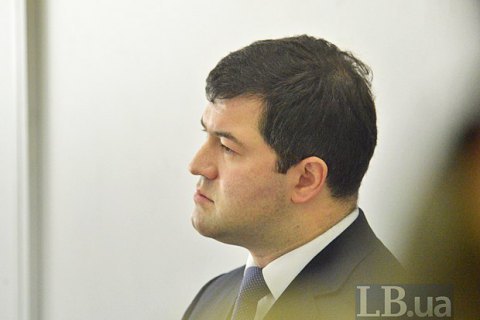 Насіров заявив про здачу всіх документів для виїзду за кордон