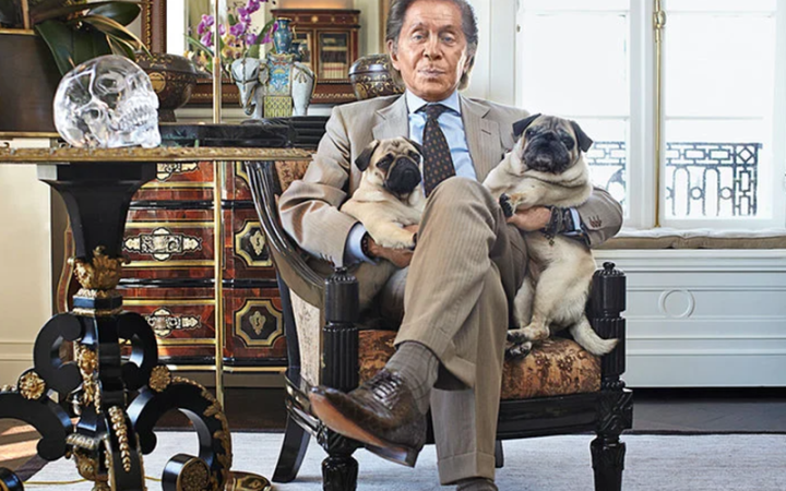 Помер відомий модель'єр Валентіно Гаравані - засновник бренду Valentino