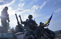 Десантники уничтожили три блокпоста боевиков, - пресс-центр АТО