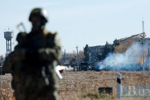 В Сватово произошел взрыв: потушили танком