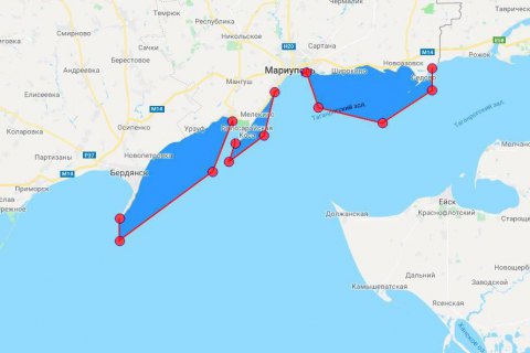 Три участка Азовского моря закрыли на все лето по заявке ВСУ