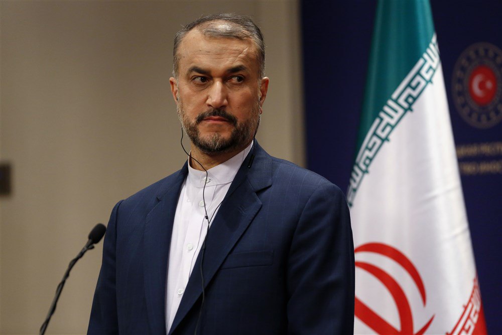 міністр закордонних справ Ірану Хоссейн Амірабдоллахян