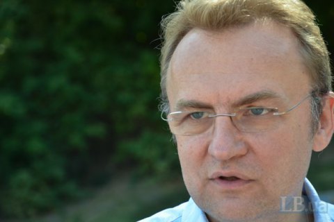 Садовий відкинув звинувачення в організації блокади на Донбасі