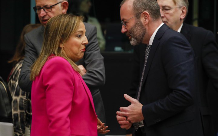 Лідери Європарламенту посперечалися через різні позиції в уряді Іспанії щодо озброєння України