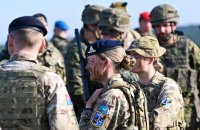 У Грузії проходять міжнародні військові навчання за участю НАТО "Троянський слід"
