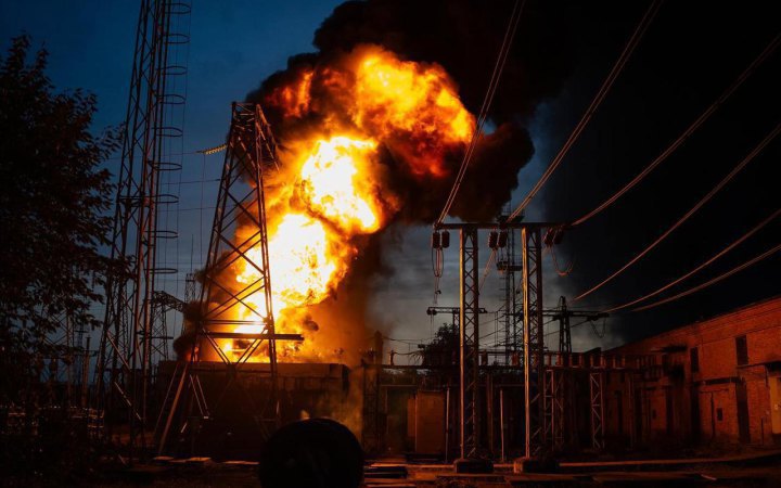 Міненерго: уночі РФ атакувала енергооб'єкти у восьми областях України