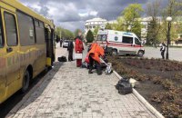 Росіяни відкрили вогонь по шкільному автобусу, що вивозив людей із Попасної