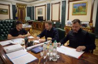 Зеленський, Монастирський і Клименко обговорили резонансну справу про продаж автомобілів для ЗСУ