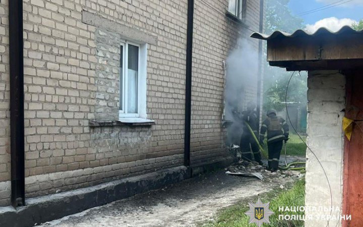 Росіяни поранили у Донецькій області двох дітей та їхню матір