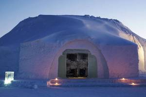 В Швеции построят первую в мире ледяную мечеть