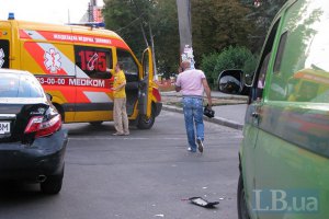 В серьезной аварии в Кировоградской области пострадали дети