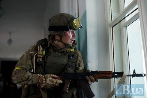 Фото дня. Максим Ляшук, рота патрульной службы "Свитязь" 