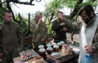 Бойовики 13 разів обстріляли українських військових на Донбасі в суботу, є поранений