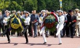 Левочкин отпраздновал День ВМФ России