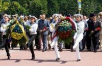 Левочкин отпраздновал День ВМФ России