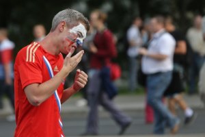 Драка болельщиков в Варшаве: полиция применила оружие