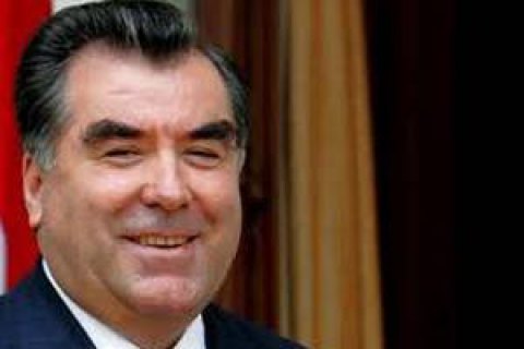 Президент Таджикистана назначил своего сына мэром Душанбе