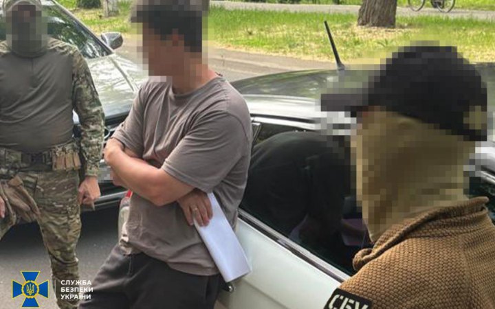 СБУ затримала в Одесі ділка, який намагався купити секретні розробки ЗСУ