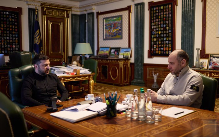 Зеленський зустрівся з ексміністром інфраструктури Кубраковим 