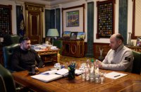 Зеленський зустрівся з ексміністром інфраструктури Кубраковим 