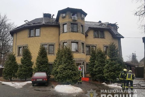 Более 40 нарушений противопожарной безопасности было выявлено в доме престарелых, который загорелся в Киеве