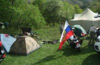 ОБСЕ зафиксировала на подконтрольной ДНР территории военный лагерь с танками