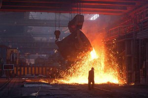 Украина вышла на 8 место в мире по выплавке стали