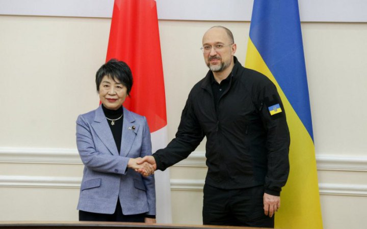 Україна та Японія готують до підписання низку важливих документів, – Шмигаль