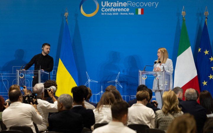 Зеленський і Мелоні обговорили підтримку ППО, відбудову України та санкції проти Росії