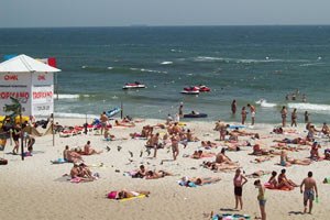 В Одесі заборонили купатися на пляжі "Чайка"