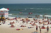 В Одесі заборонили купатися на пляжі "Чайка"