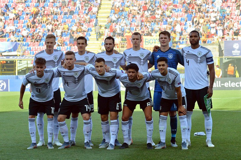 Молодежная сборная Германии