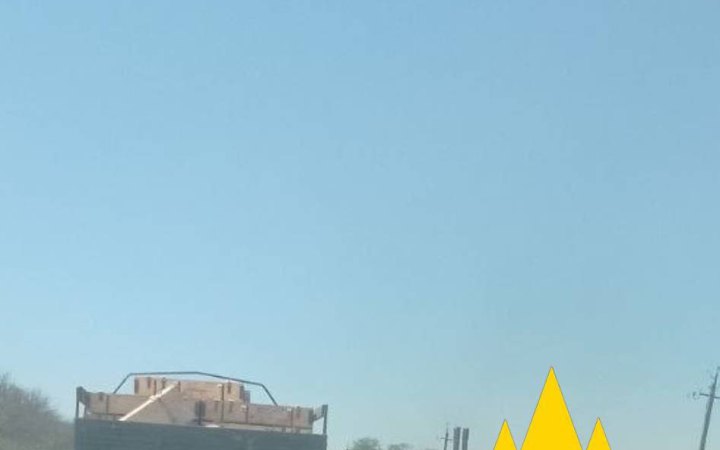 Партизани "АТЕШ" фіксують переміщення ворожої техніки у Запорізькому напрямку