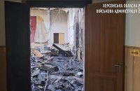 Росіяни знищили ще один освітній заклад в Херсоні